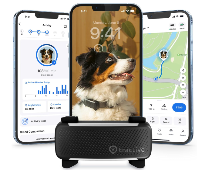 Smart GPS Dog Collar
